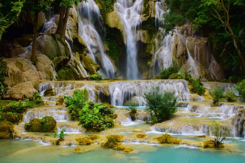 Mystical Waterfalls