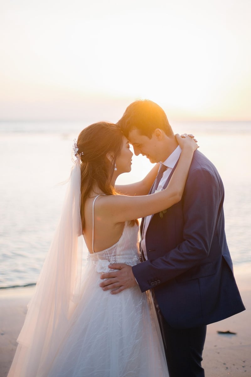 Beach Elopement Image