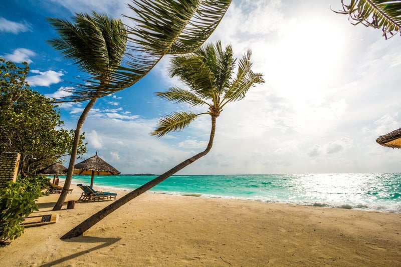 Tropical Beach Elopement
