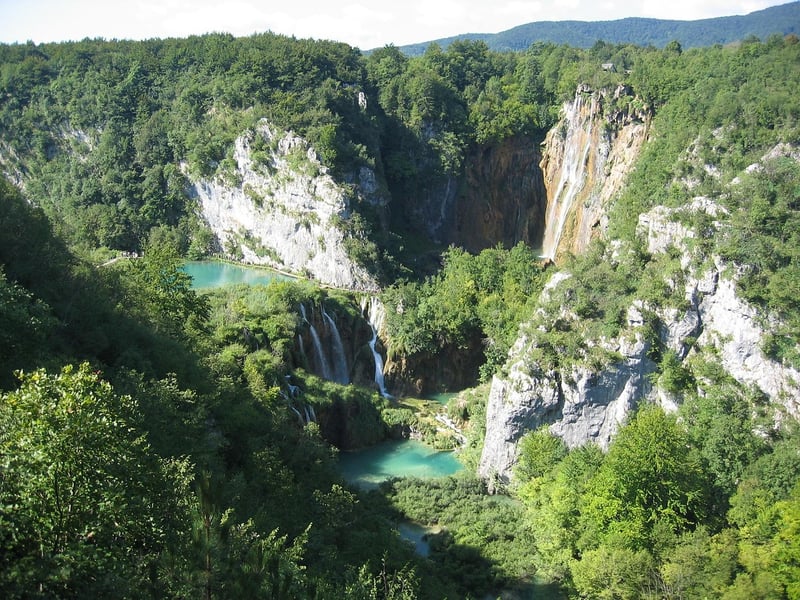 Plitvice Lakes, Croatia