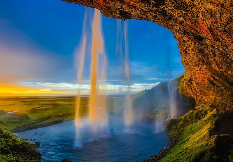 Skógafoss, Iceland